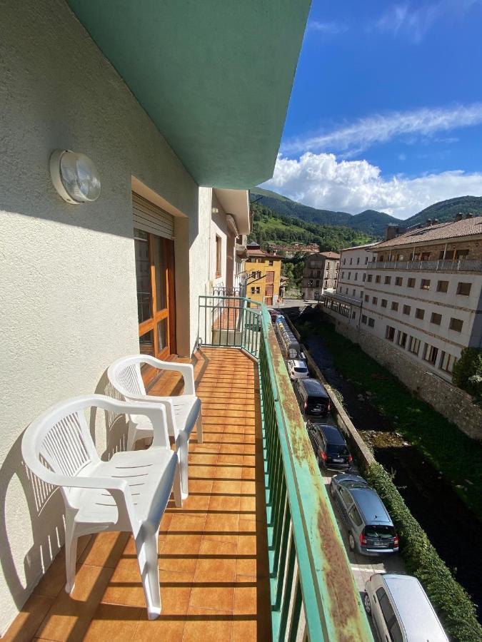 Apartaments Sant Antoni Ribes De Freser Dış mekan fotoğraf