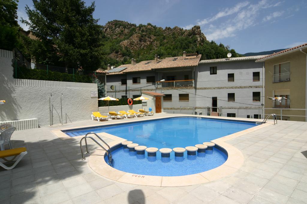 Apartaments Sant Antoni Ribes De Freser Dış mekan fotoğraf